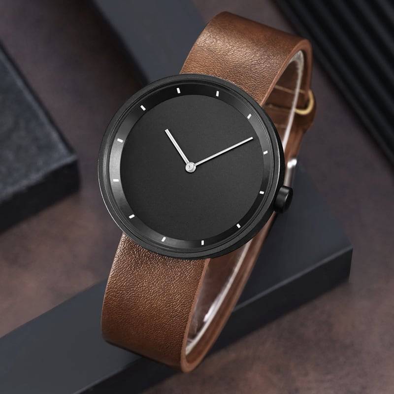 Simple Men's Watch Fashionable Couple Men's And Women's Quartz Watch