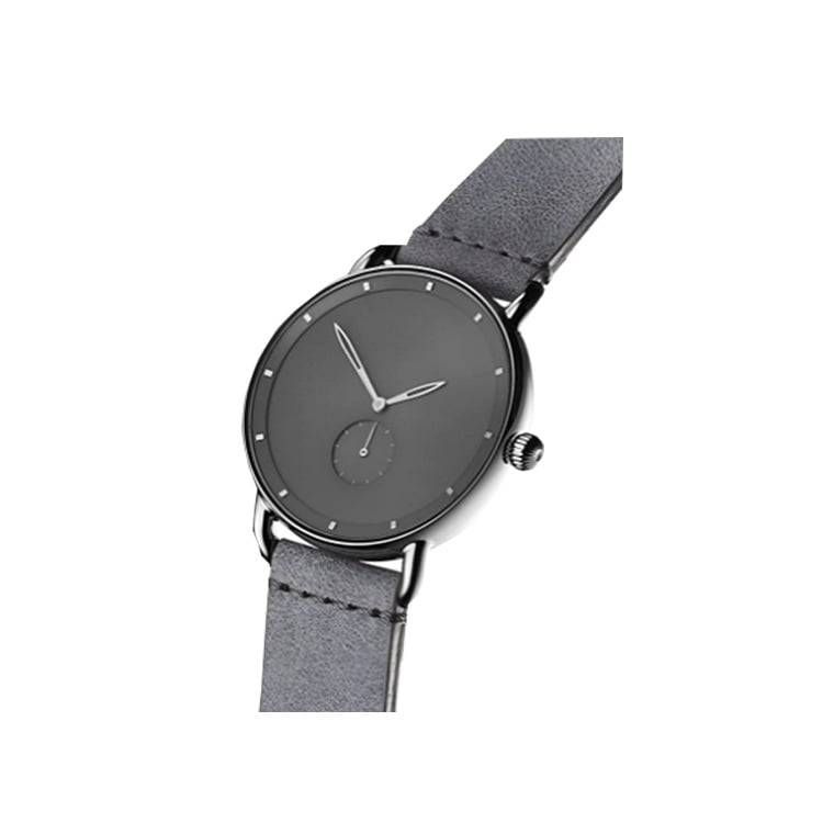 Fashion Cool Trendy Small Pointer Belt Men's Quartz Watch