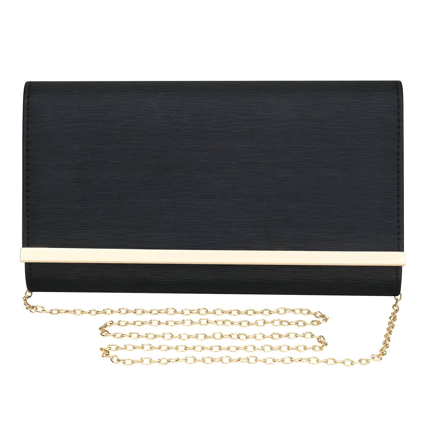 Women Clutch Bag Evening Bag Elegant Women Chain Shoulder Bag Wedding Clutch Small Bridal Purse for Wedding Cocktail