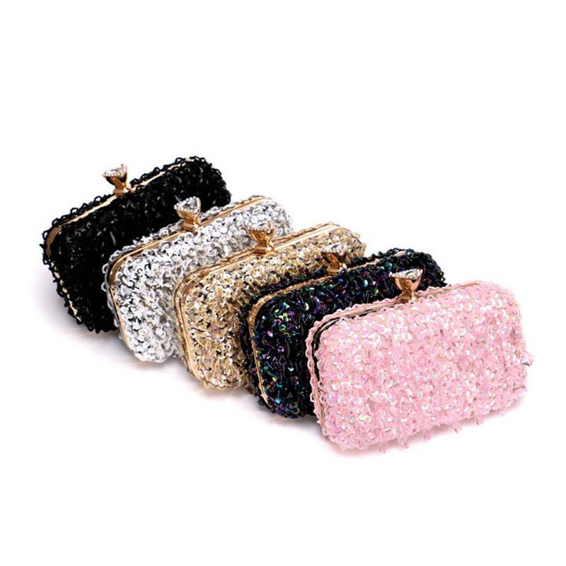 Versatile Rectangle ABS Plastic Clutches & Evening Bags