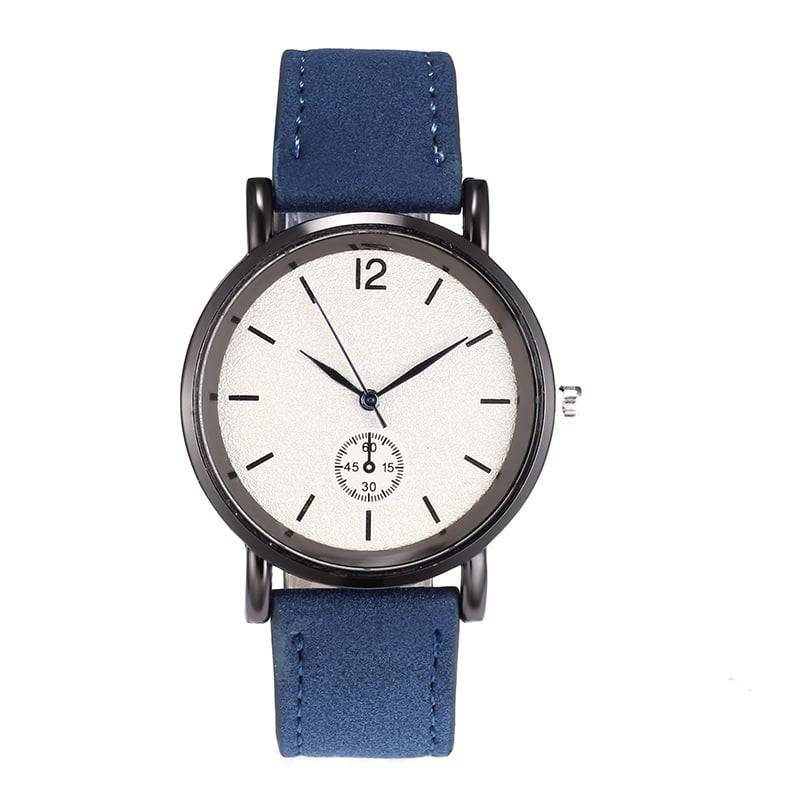 Creative Korean Style Trendy Frosted Belt Temperament Fashion Quartz Women's Watch